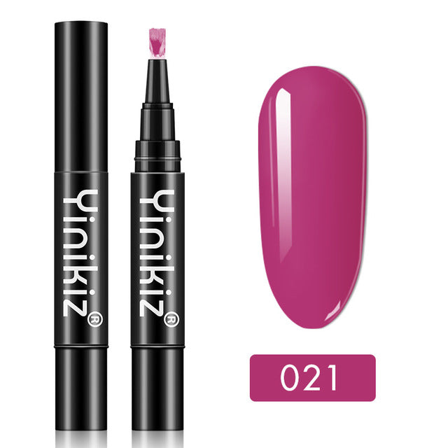 Yininkiz Gel Nail Polish Pen  One Step Gel Pencil