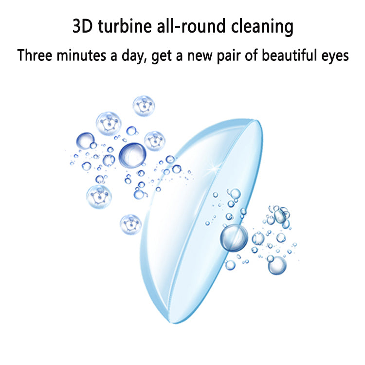 Japan Colimida Contact Lens Cleaner Box Automatic Cleaning Machine Portable Contacts Electric Cleaner