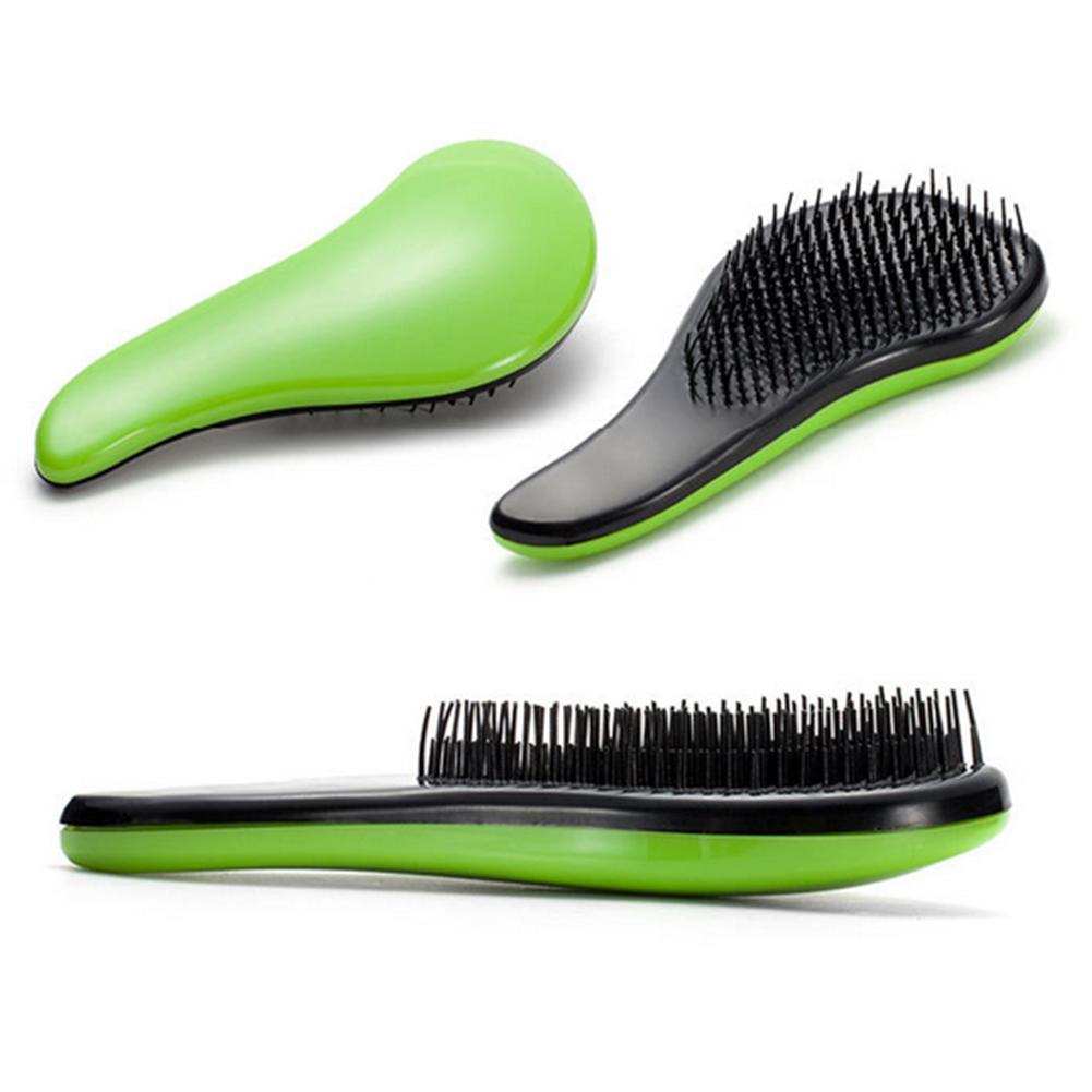 1PC 15CM Eyecatching Hair Care Styling Hair Comb Beauty Healthy Styling Care Hair Comb Shower Massager Detangle Brush