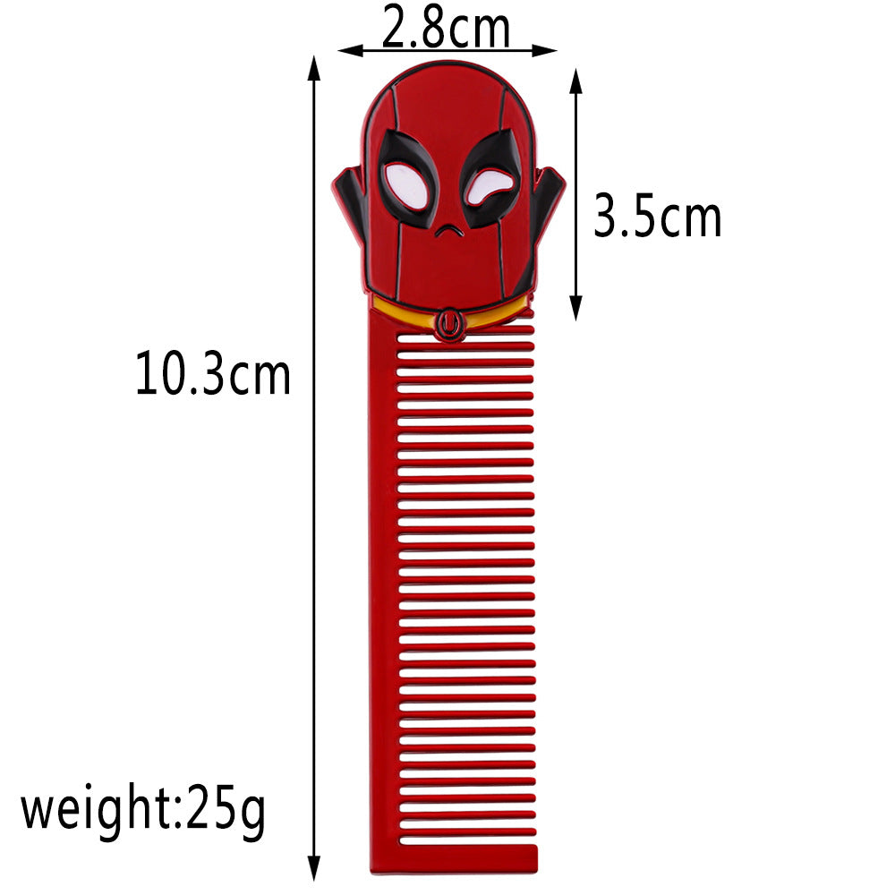 Marvel Peripheral Comb Avengers Alliance Iron Man Hulk Spider-Man Peripheral Gifts