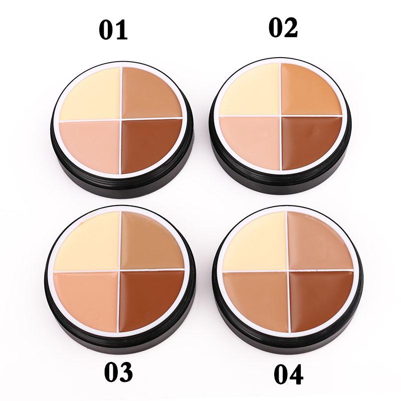 Menow 4 Colors Brand Makeup Face Concealer Cream Long Lasting Waterproof Camouflage Concealer Palette C14002