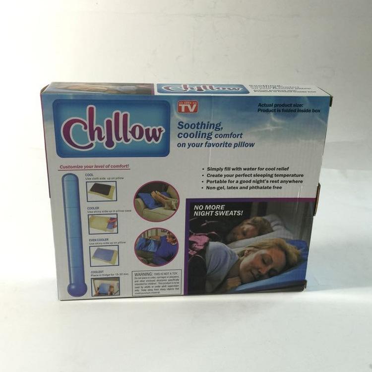 Chillow pillow Ice pad ice pillow ice cool pillow with ice water