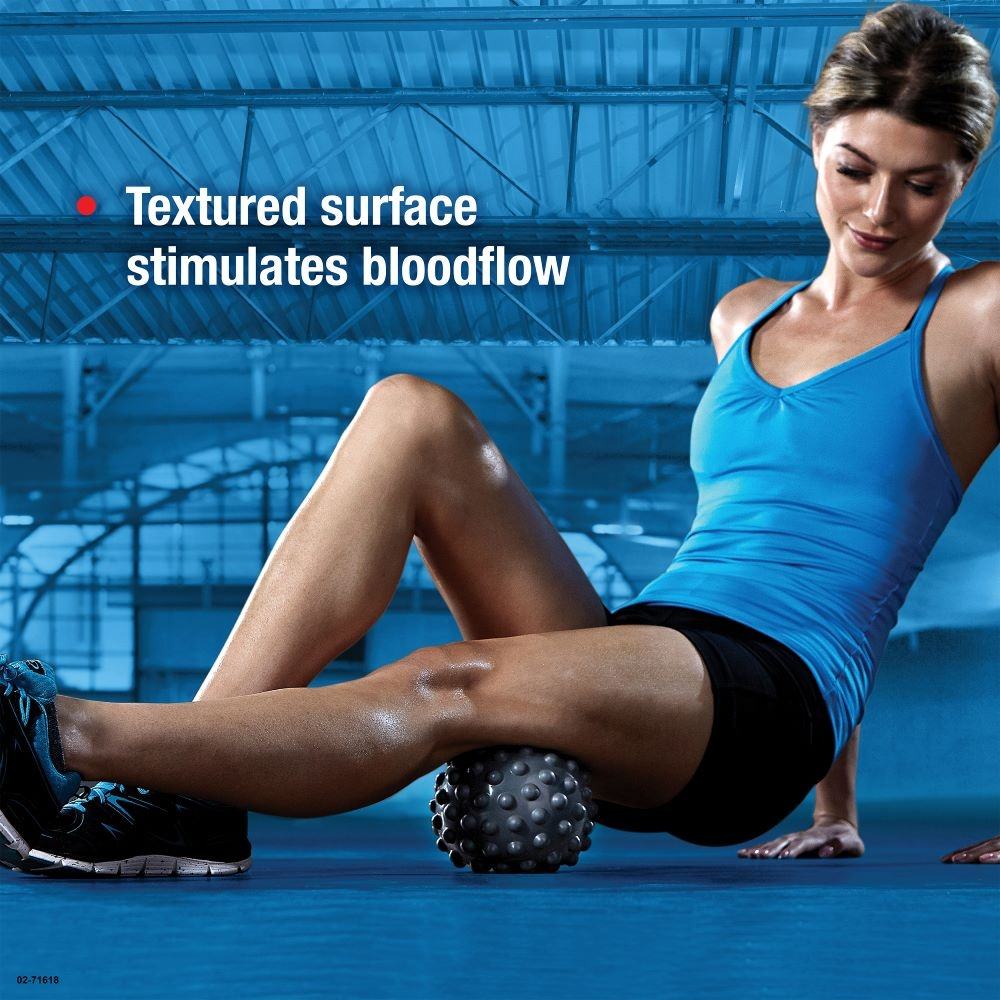 Waterproof Cheap Electronic Yoga Fitness Therapy Massage Ball with 4 Speeds Vibrating Massage Ball