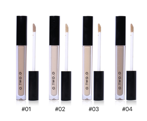 O.TWO.O Makeup Concealer Liquid Concealer Convenient Pro Eye Concealer Cream 4 Colors