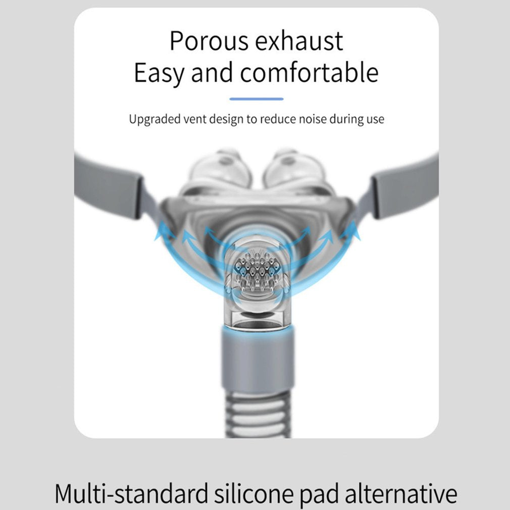 Bmc ventilator new product  silicone P2 nasal pillow nasal mask pm nasal pillow nasal constriction  household nasal  stopper