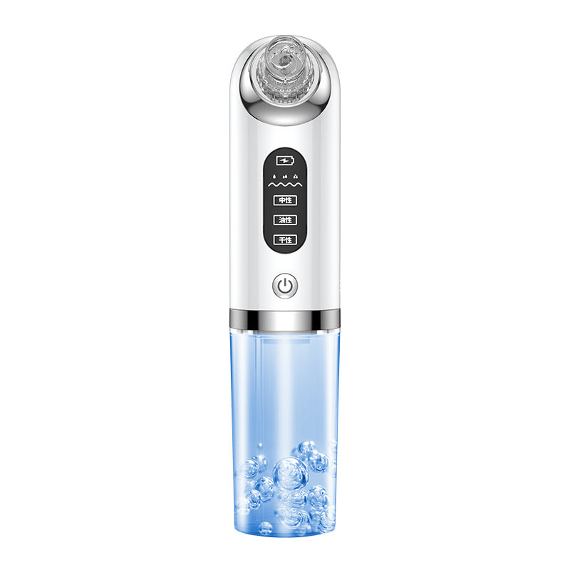 Small Bubble Beauty Instrument Household Pore Cleaning Oxygen Injection Instrument Electric Blackhead Suction Instrument