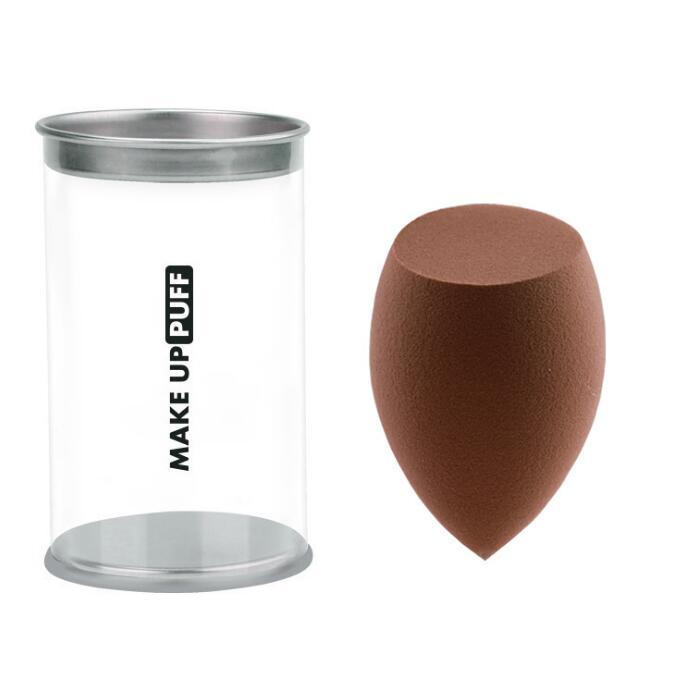 Foundation Powder Makeup Sponge Microfiber Egg Cosmetic Puff