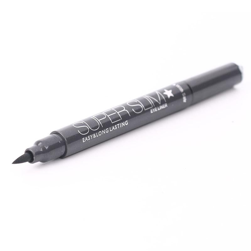 Menow Brand Star Eyeliner Black Long Lasting liquid Eye Liner Pencil liquid Cosmetic Beauty Makeup super slim easy use E15003