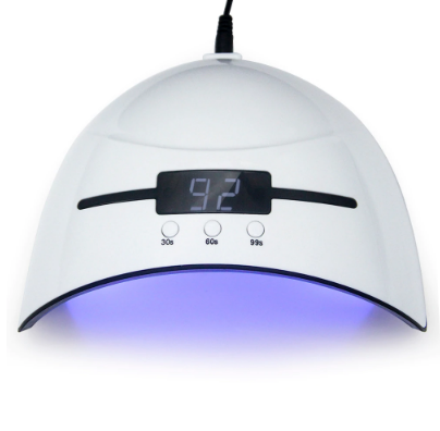 36W Nail Dryer LED UV Lamp Micro USB Nail for Lamps Curing LED Gel Builder 3 Timed Mode with Automatic Sensor Nail Dryers