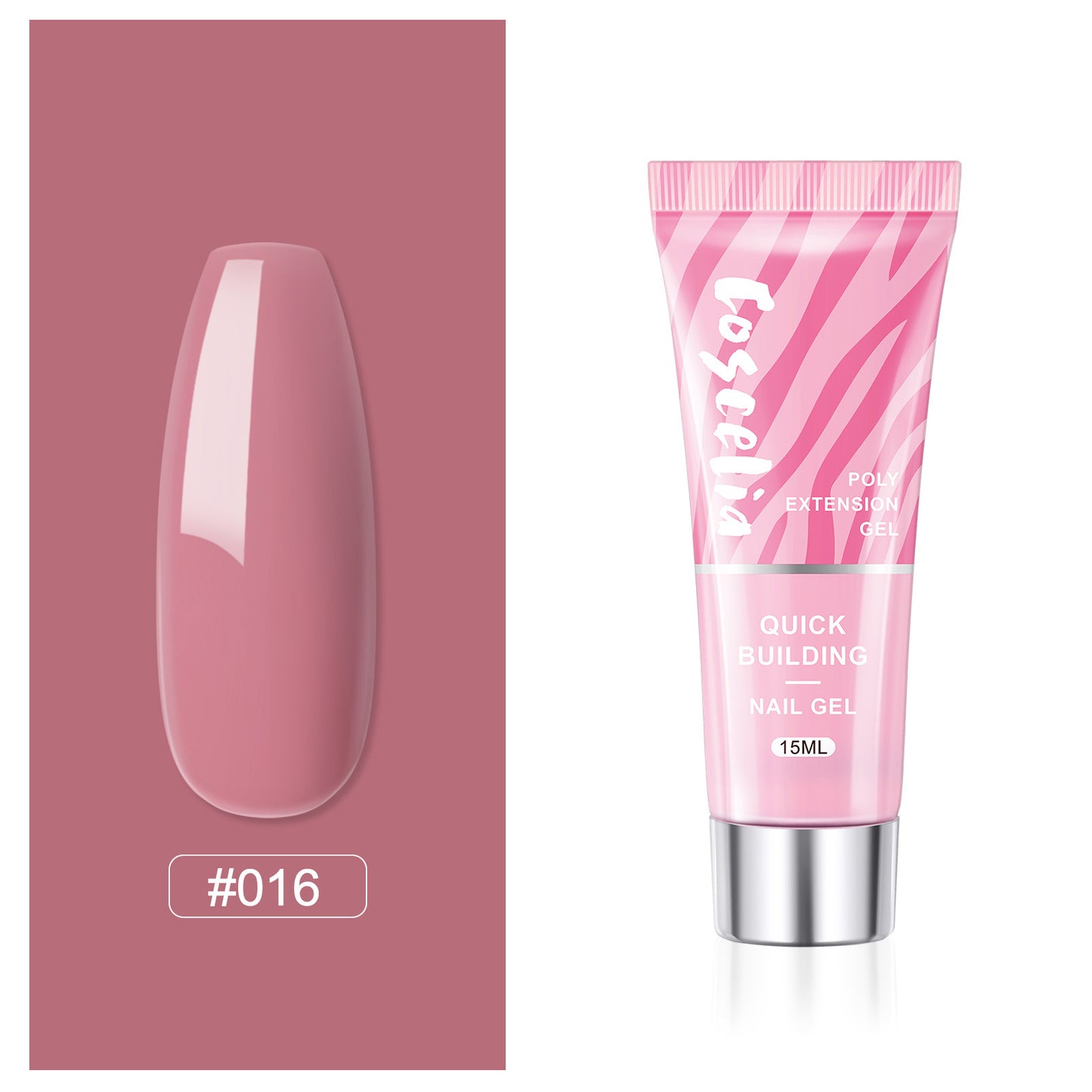 New Painless Crystal Extension Glue Temperature Change Burst Flash Nail Glue Beginner Manicure Paper-Free Extension Glue