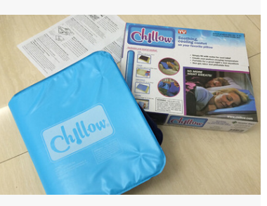 Chillow pillow Ice pad ice pillow ice cool pillow with ice water