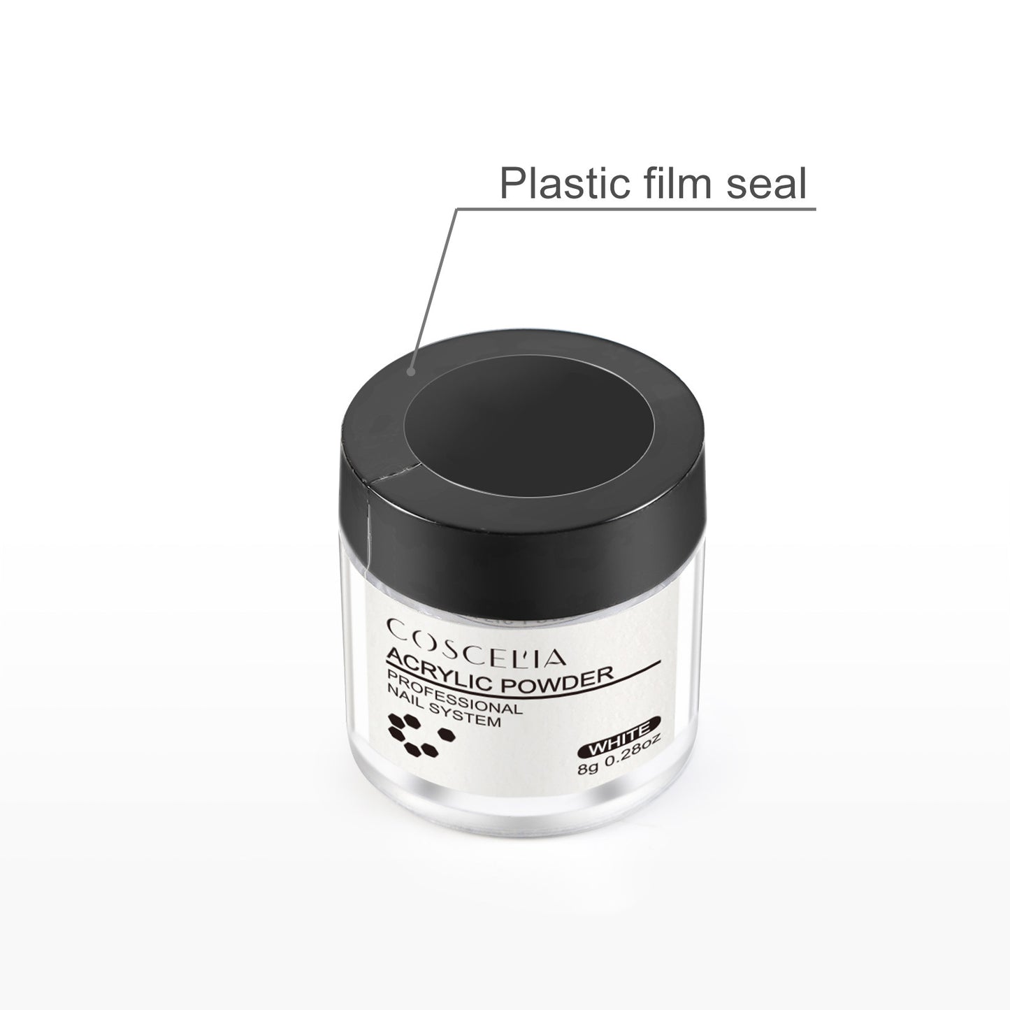 White Pink Crystal Powder 30ml Crystal Liquid Novice Suit Carved Extension Manicure Beginner Crystal Nail Suit