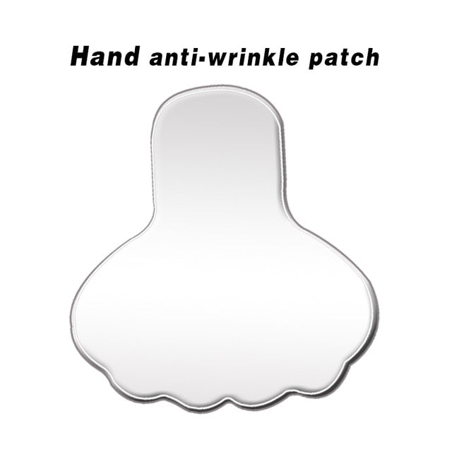 Reusable Anti Wrinkle Face Neck  Chest Hand Eye Nose Pad Silicon Transparent Anti Microgroove Removal Sticker Skin Care Patch