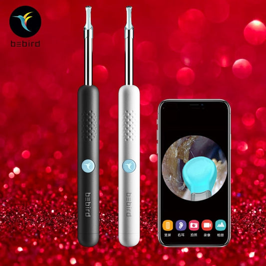 Bebird R1 Smart Visual Ear Sticks Endoscope Ear Picker Tool Set Earpick Mini Camera Otoscope Health Care Ear Cleaner