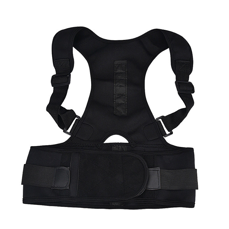 Magnetic Adult Correction Belt Body Shaping Fixed Belt Posture Corrector Korean Hunchback Correction Belt