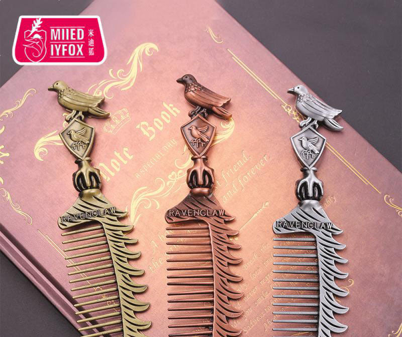 Harry Potter retro comb Ravenclaw college style comb peripheral gift