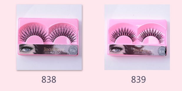 Fiber False eyelashes