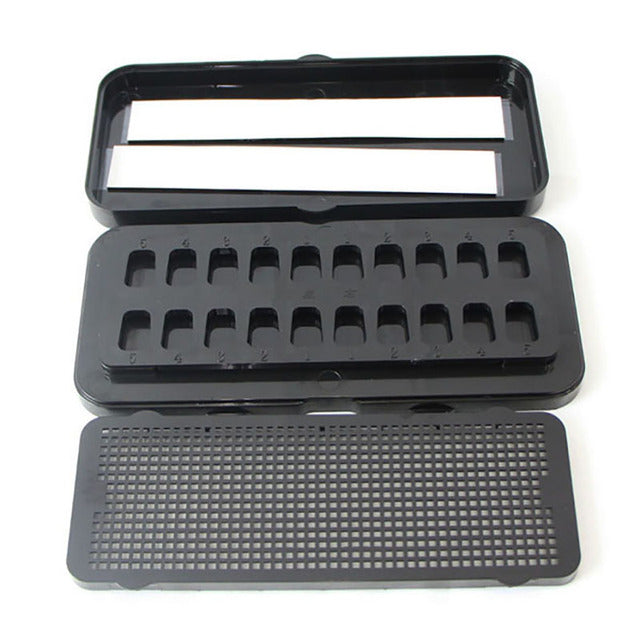 Dental Materials Oral Consumables Beauty Teeth Ice Porcelain All-Ceramic Teeth All-Porcelain Veneer Dental Patch Processing Box