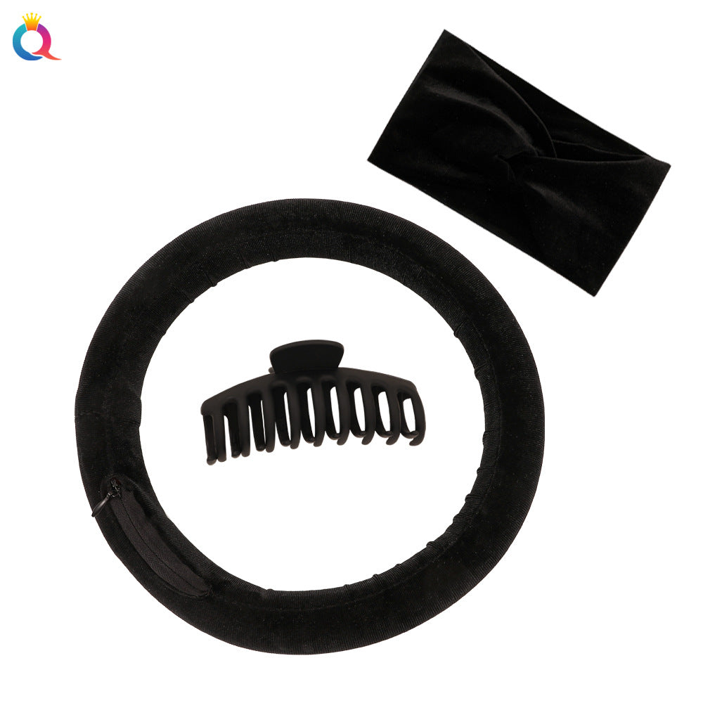 Velvet Heat Free Lazy Round Curling Iron EVA Foam Sponge Curler