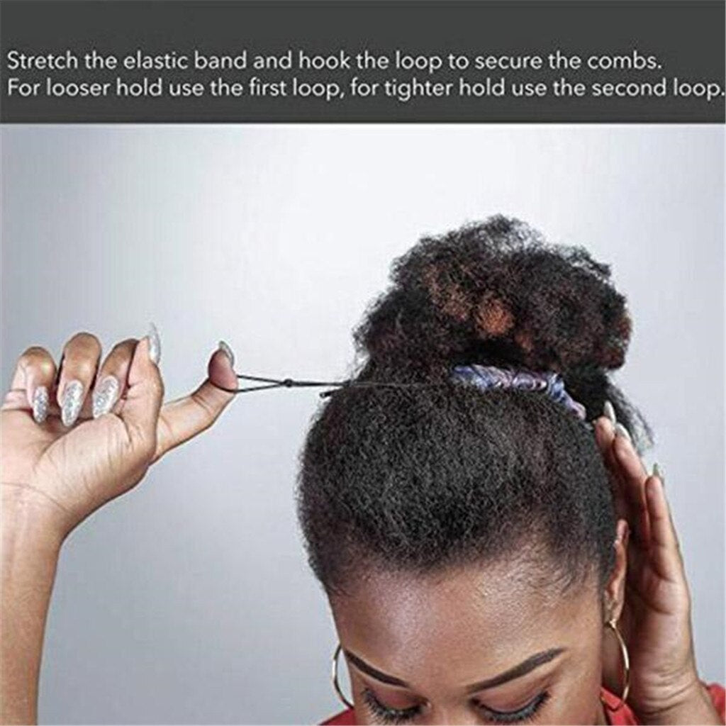 Hair Clip Hairpins and dish Girls Curly Hair Accessory Stretchable Banana Comb Hairpins Pins Styling Hair Coloring Chalk