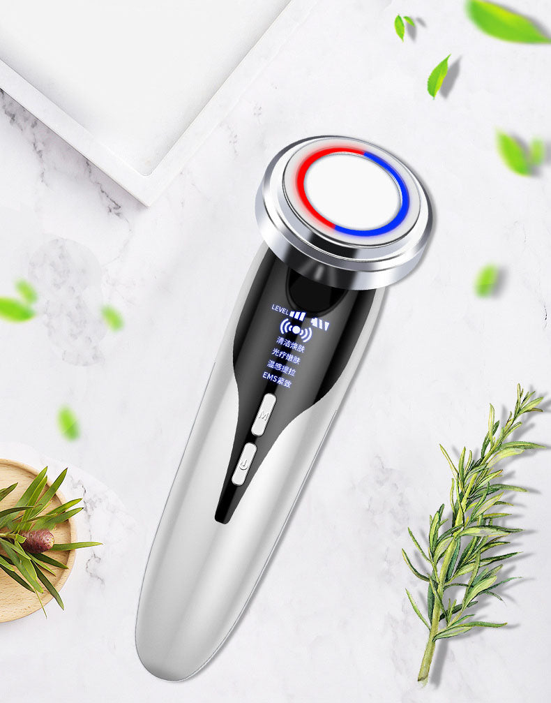 Beauty Instrument Home Facial Massage Wash Face Cleansing Facial Instrument Pore Cleaner