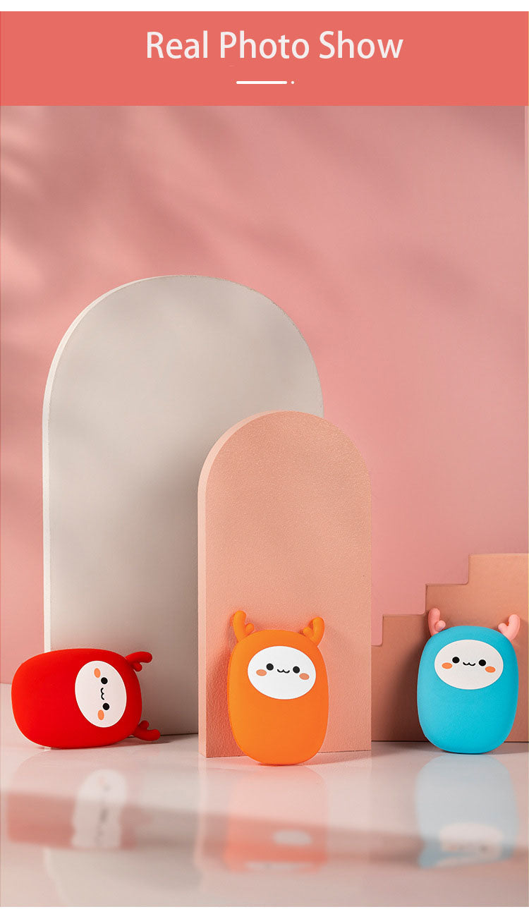 Self Heating Replacement Core Silicone Warm Hand Egg Mini Portable Hand Warmer In Winter