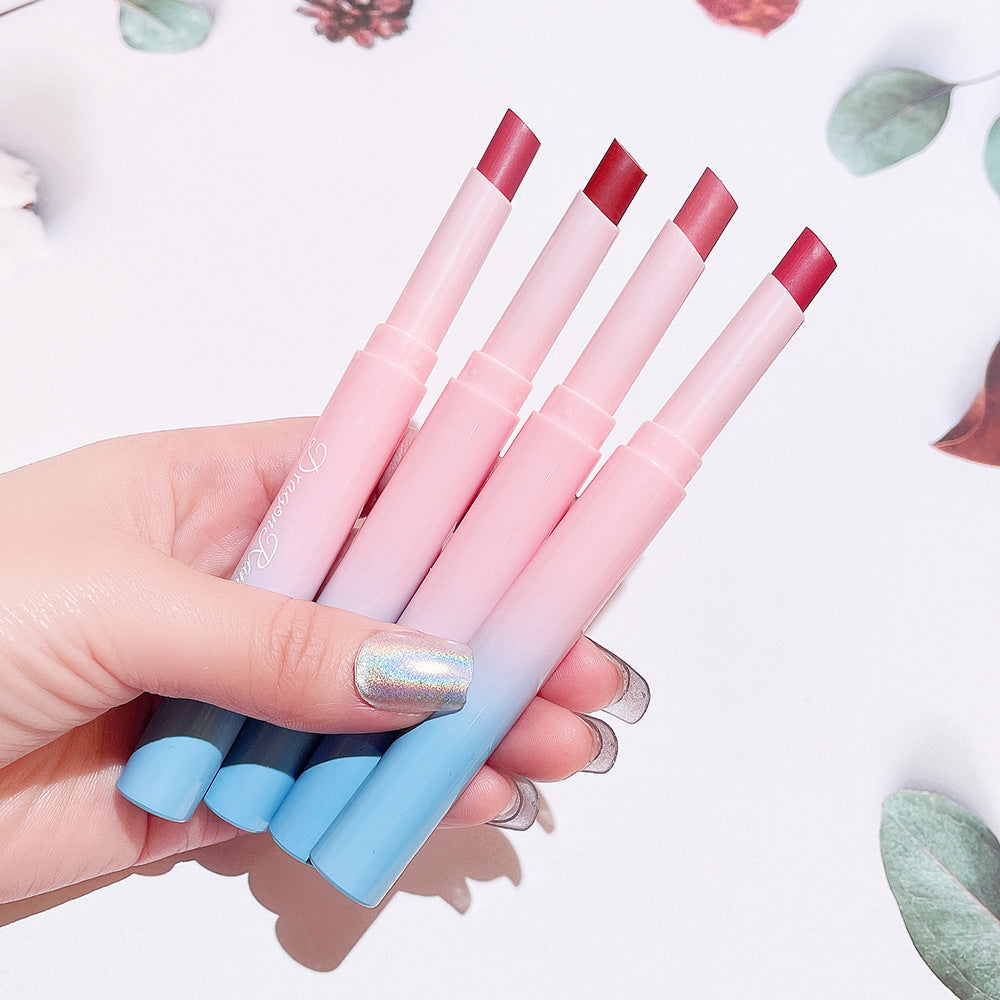 Makeup Automatic Rotating Lipstick Pen Matte Matte Lipstick Pen Not Easy to Decolorize Affordable Beauty Makeup