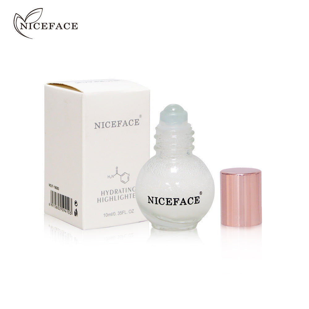 NICEFACE Run Flash Unicorn Fairy Highlight Liquid Body Face Highlighter Brightening Liquid Repair Volume Liquid