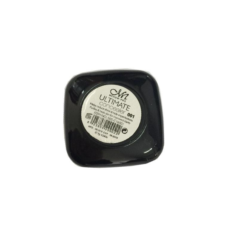 M.n Menow Brand New Concealer 9 Colors Professional Cosmetic Women Contouring Makeup Cosmetic Facial  C16001