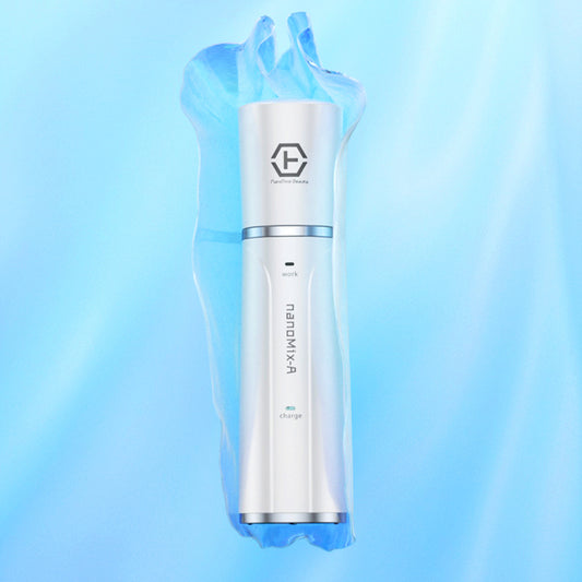 New Household Beauty High-Pressure Atomization Nano-Rehydration Small Spray Face Steamer Essence Into Oxygen Injection Instrument