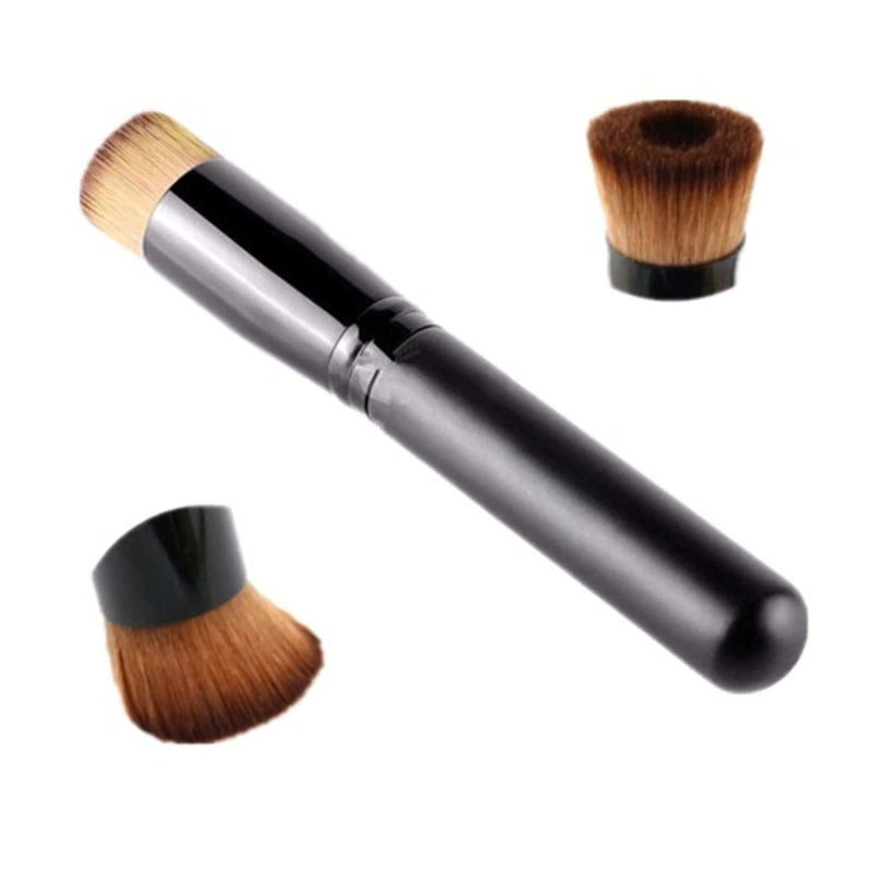 Makeup Foundation Tool Face Powder Cosmetic Soft Brush Liquid Blush