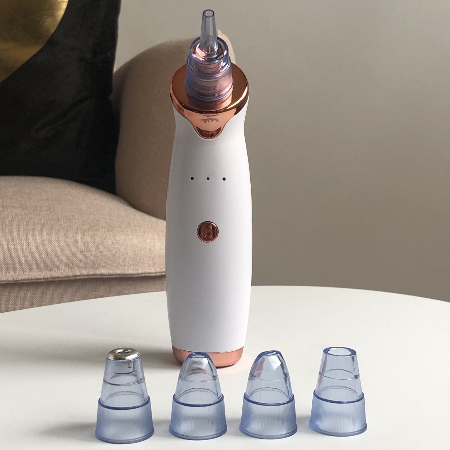 Aparelho elèŒ…ctrico portè°©til para Limpeza de pele Soft & Clean