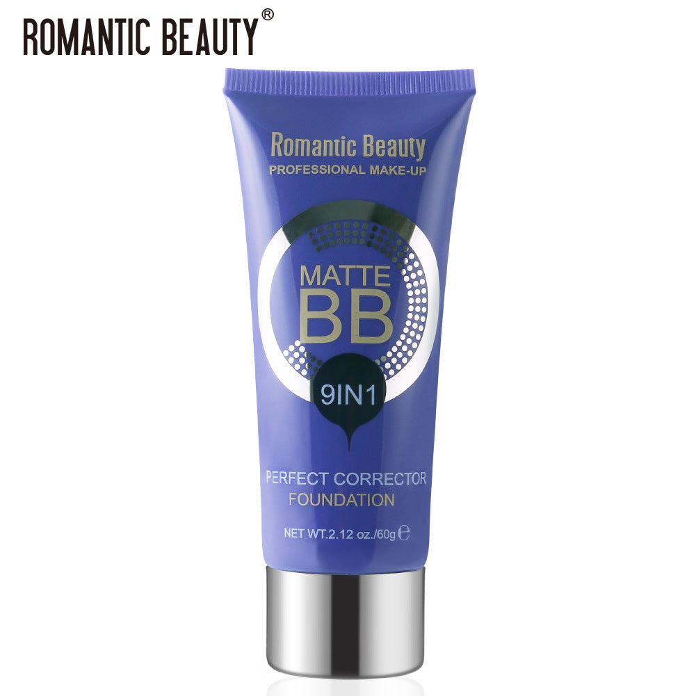 Omantic Beauty Liquid Foundation To Beautify Facial Pores Concealer Not Easy To Take Off Makeup BB Cream