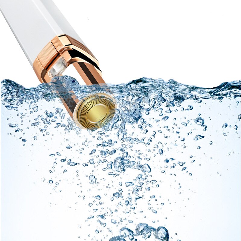 Women Ortable Shaving Machine Mini Epilator Lamp Private Parts Hair Removal Lipstick Hair Removal Device Lady Shaver