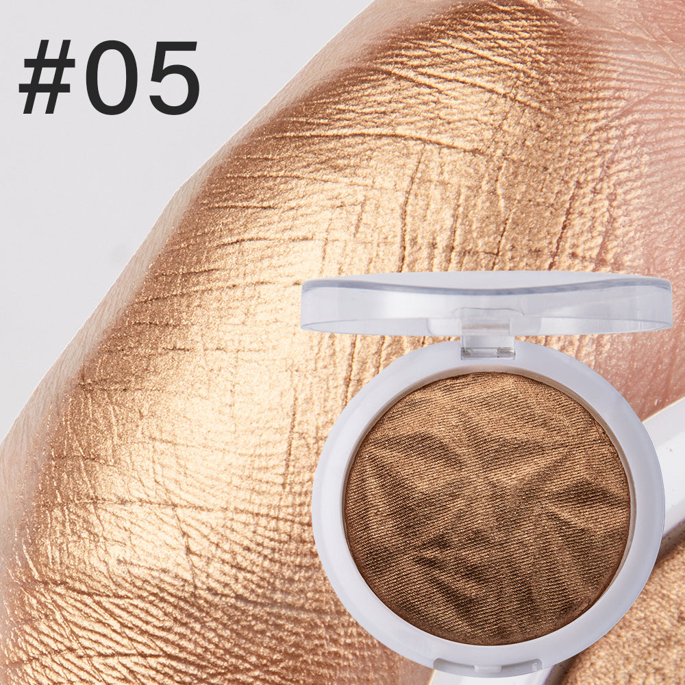 Makeup Monochromatic Diamond Polarized Highlight Powder Long-lasting Brightening, Fixing and Repairing Highlight Powder