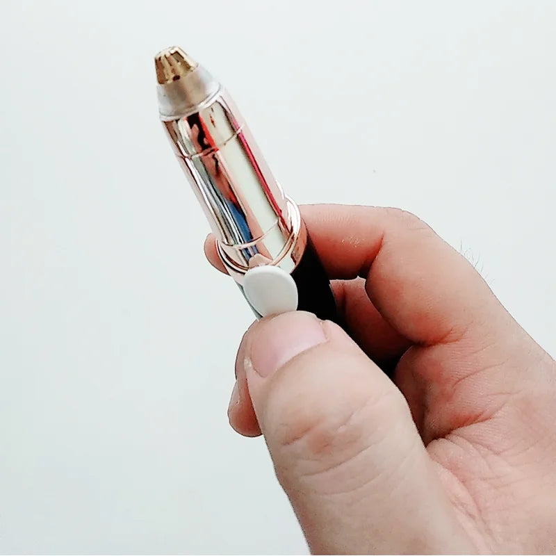 New Design Electric Eyebrow Trimmer Makeup Painless Eye Brow Epilator Mini Shaver Razors Portable Facial Hair Remover for Women