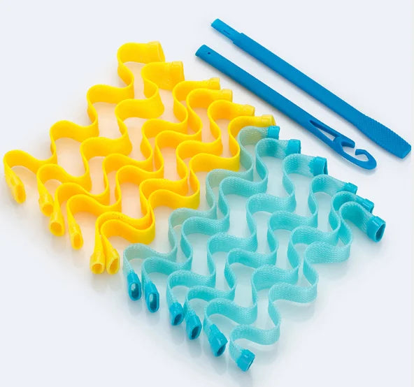 12pcs 30cm Water Ripple Curling Iron