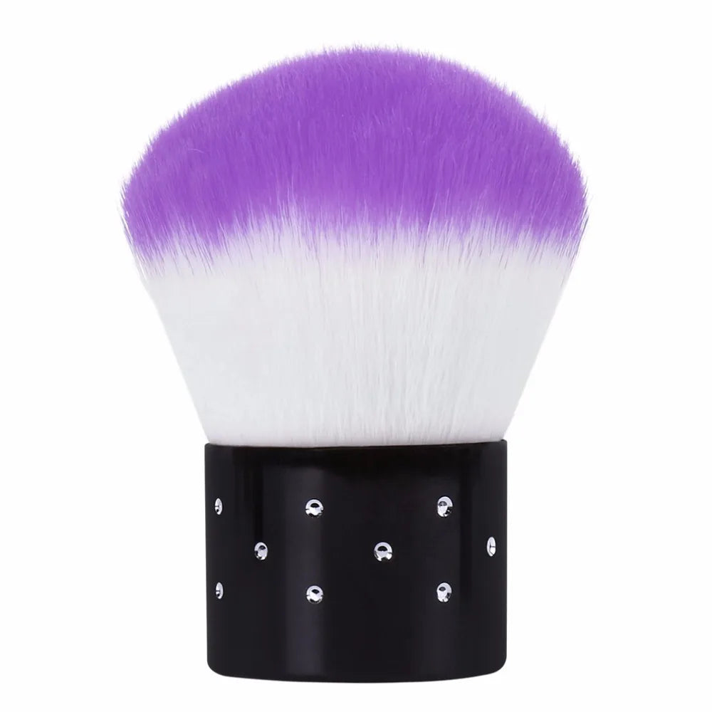 Nail Cleaning Brush Nail Brush Nail Art Manicure Tools Nail Dust Cleaner For Acrylic