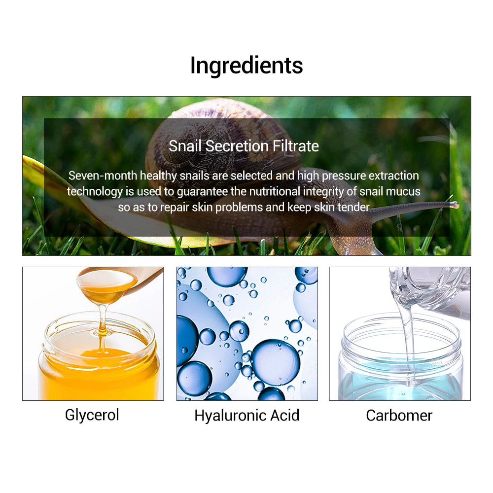 LANBENA Hyaluronic Acid Serum Blackhead Removing Moisturizing Acne Treatment Skin Care Repair Whitening Anti-Aging Winkles 15ml