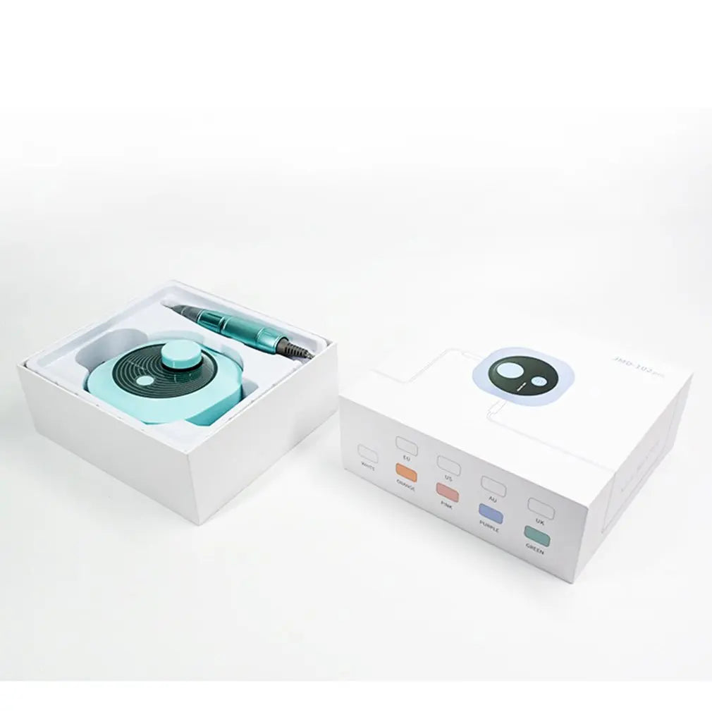 Jmd-102Pro Electric Nail Polisher Remove Nail Polish Polish Multi-Function Nail File Portable Machine Kit