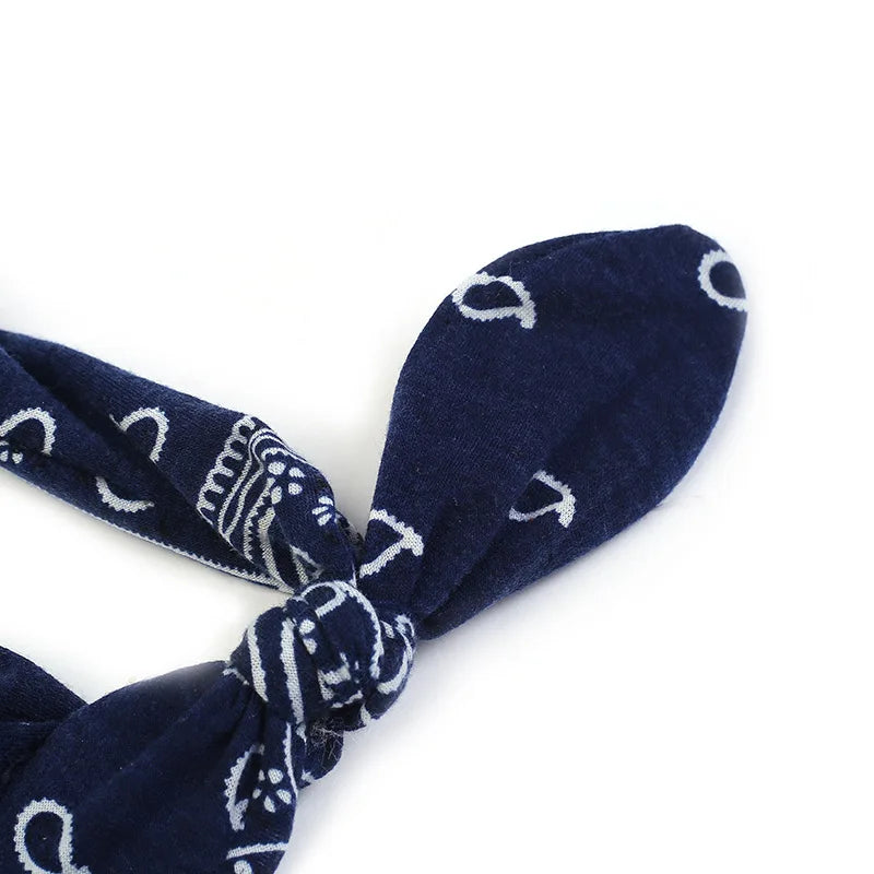 New Women Suede Soft Solid Print Headbands Vintage Cross Knot Elastic Hairbands Bandanas Girls Hair Bands Hair Accessories