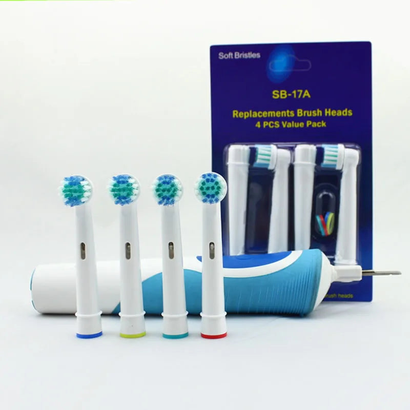 Replacement Electric Toothbrush Heads For Oral B EB 17 SB-17A Electric Tooth Brush