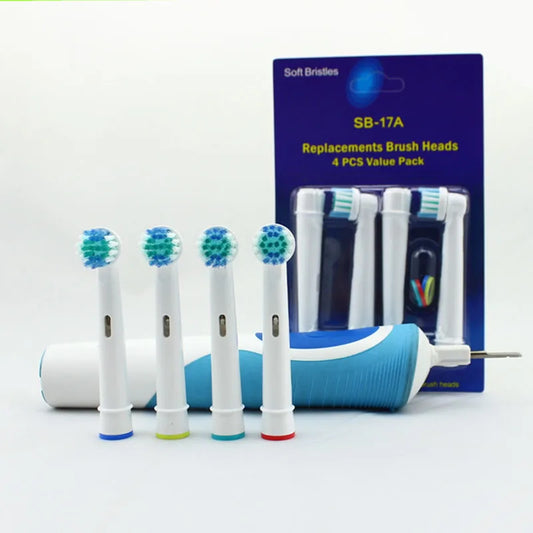 Replacement Electric Toothbrush Heads For Oral B EB 17 SB-17A Electric Tooth Brush