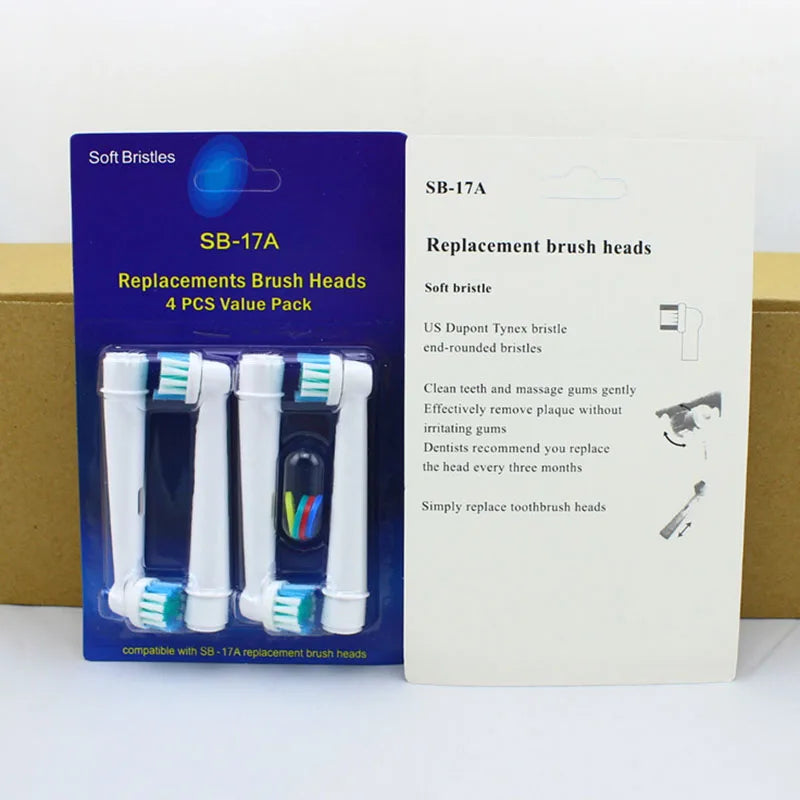 Replacement Electric Toothbrush Heads For Oral B EB 17 SB-17A Electric Tooth Brush