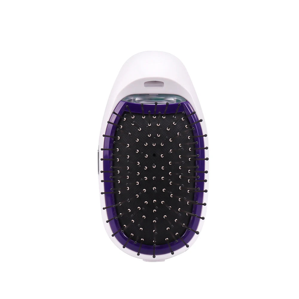 Ionic Electric Hairbrush, Portable Electric Ionic Hairbrush Negative Ions Hair Comb Brush Hair Modeling Styling Magic Hairbrush