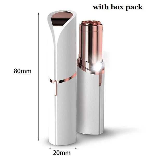 Mini Flawless brows Facial Hair Remover Razor Depilator Defeatherer Removal Tool