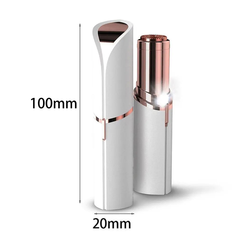Mini Flawless brows Facial Hair Remover Razor Depilator Defeatherer Removal Tool