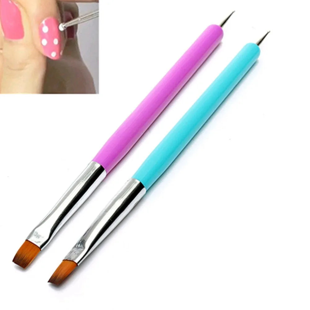 Painting Pen Drawing B rush Rhinestone massage Tool Random Color