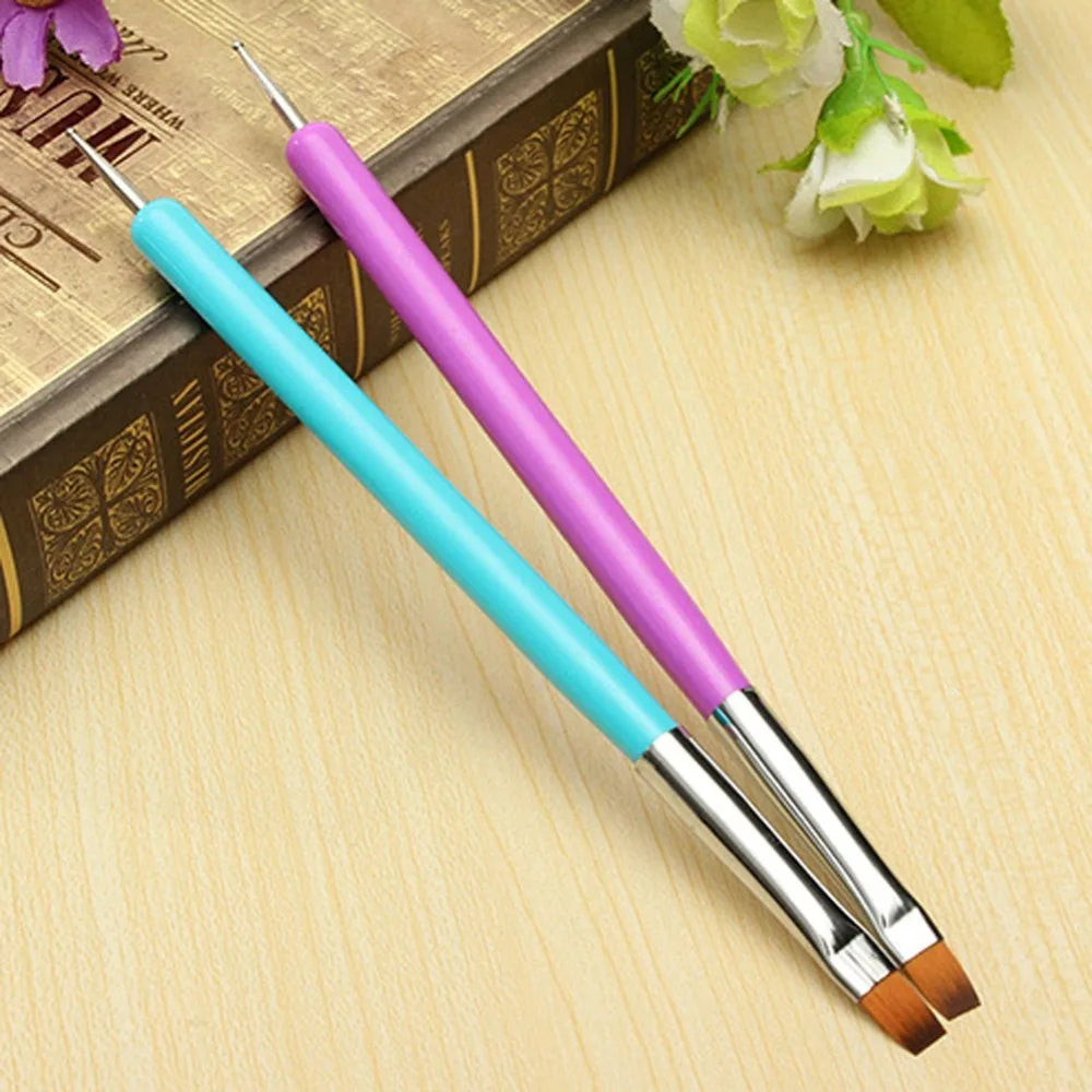 Painting Pen Drawing B rush Rhinestone massage Tool Random Color