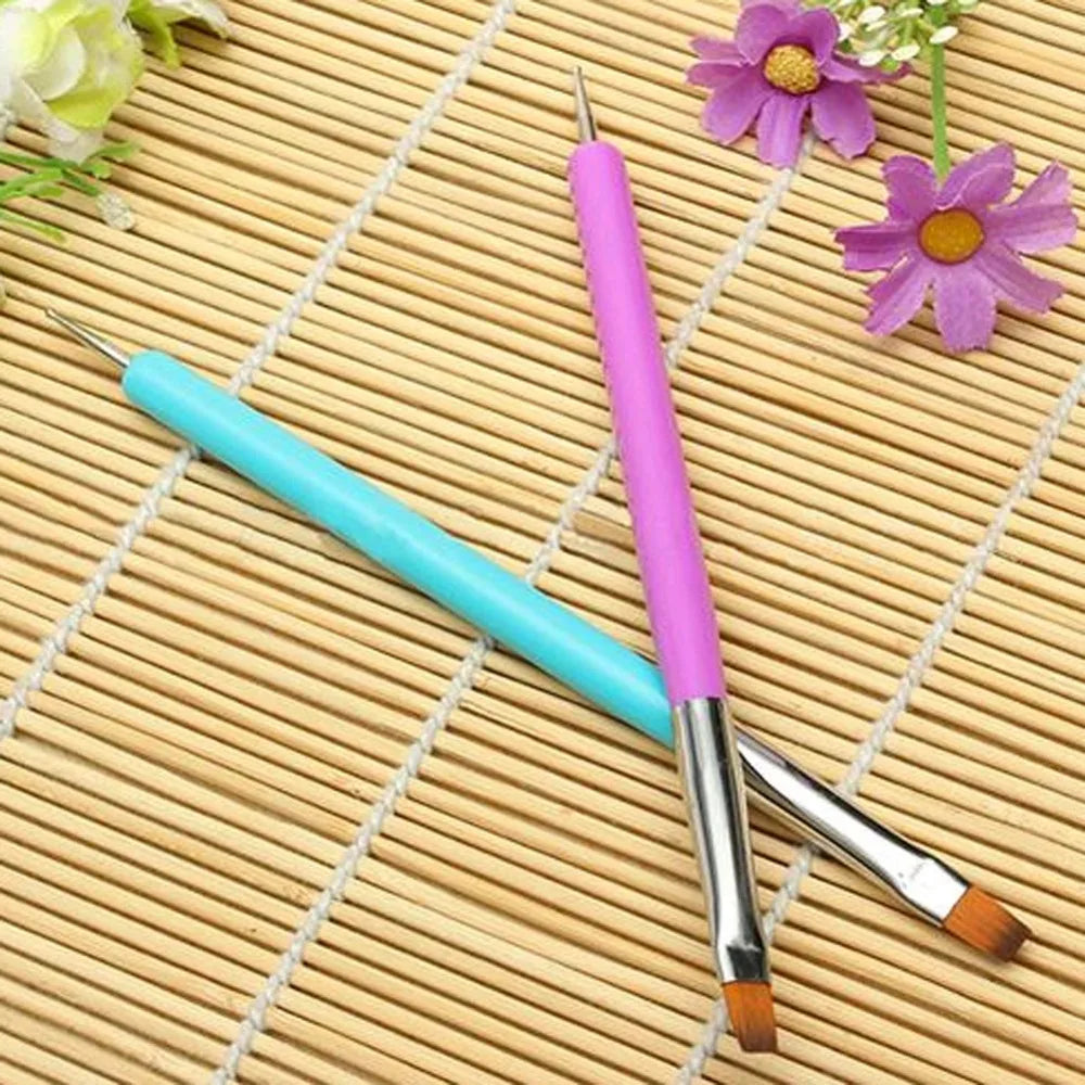 Painting Pen Drawing B rush Rhinestone massage Tool Random Color